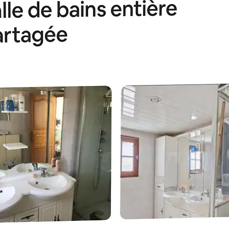 Habitación en casa particular Chez Martine Alba Pas-de-Jeu