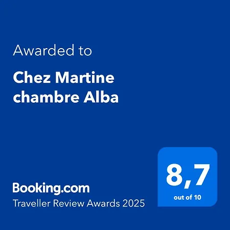 Chez Martine Alba Homestay