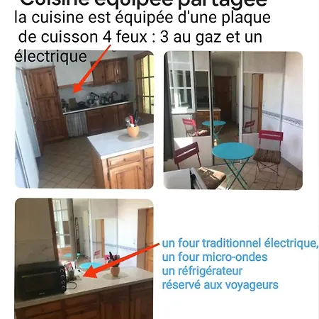 Chez Martine Alba Δωμάτια σε οικογενειακή κατοικία